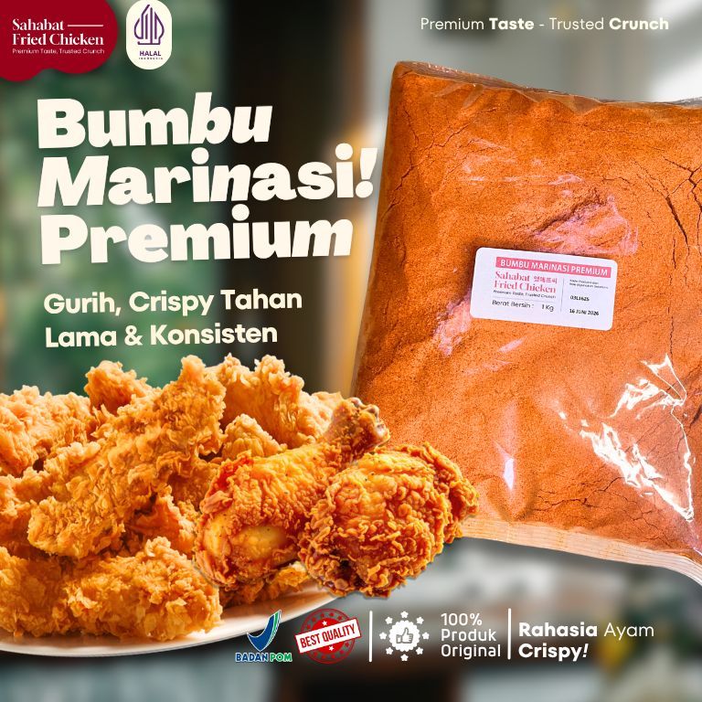 BUMBU MARINASI AYAM FRIED CHICKEN