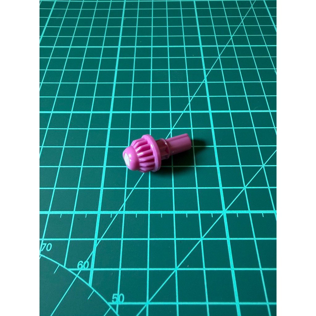 Bit Glide warna ungu Beyblade X