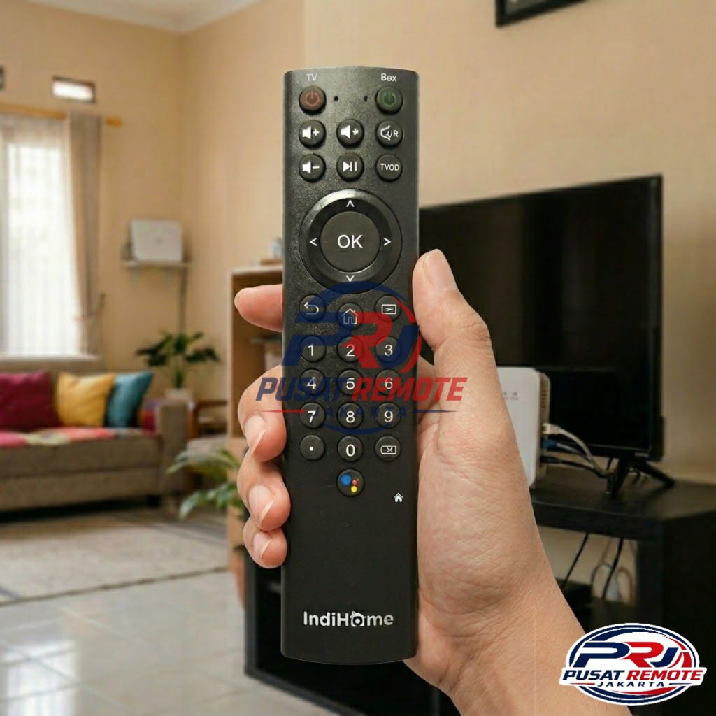 REMOT REMOTE STB INDIHOMEE ZTE ZXV10 B760 B860 V5 ANDROID TV BOX ZTE - DENS TV NON VOICE