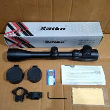 Teleskop Spike 3-9x40 HK Anti Getar Jernih