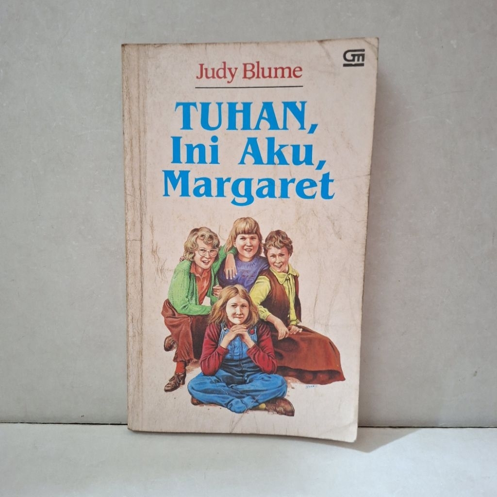 Novel Tuhan, Ini Aku, Margaret (Are You There, God? It's Me, Margaret) — Judy Blume