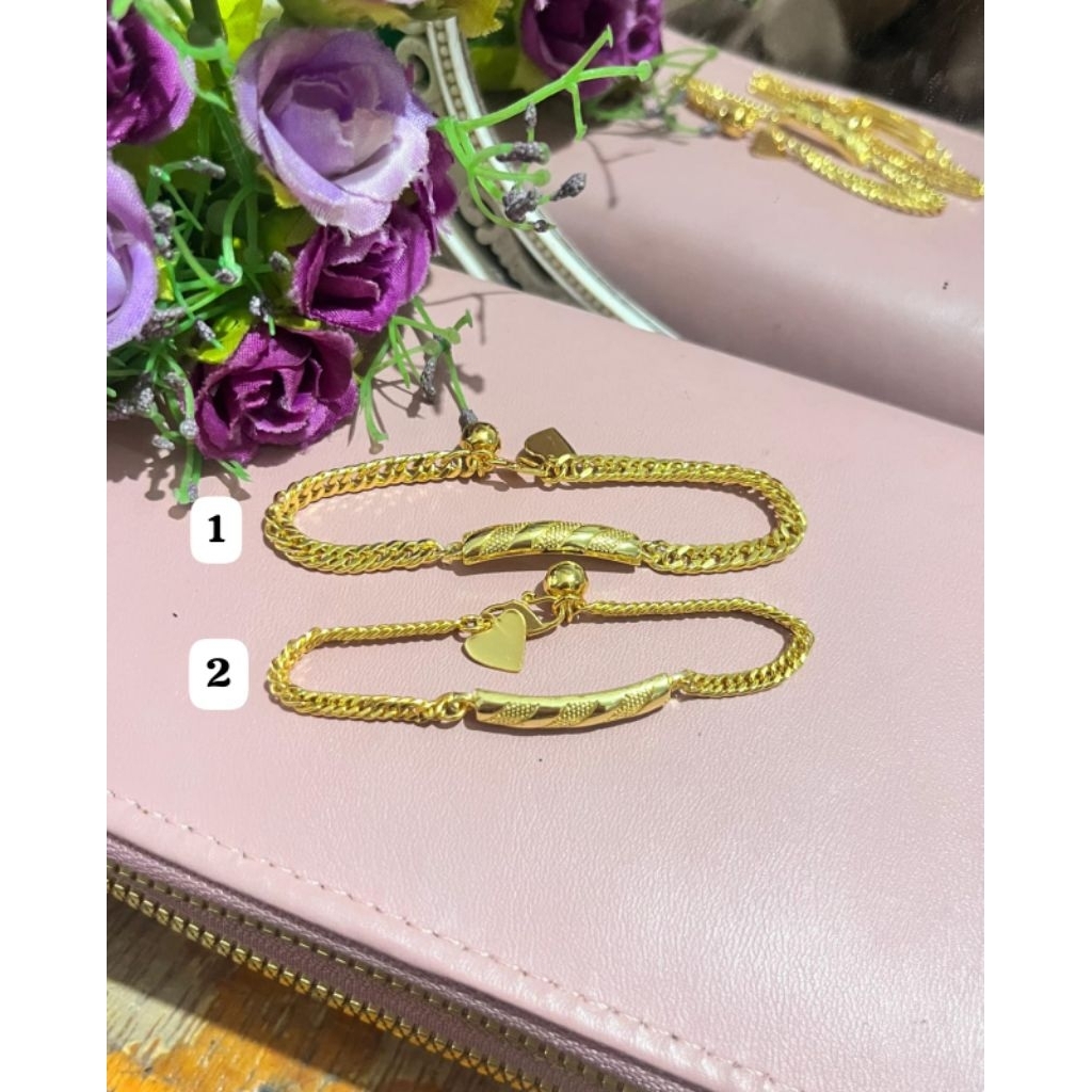 gelang  koin 91