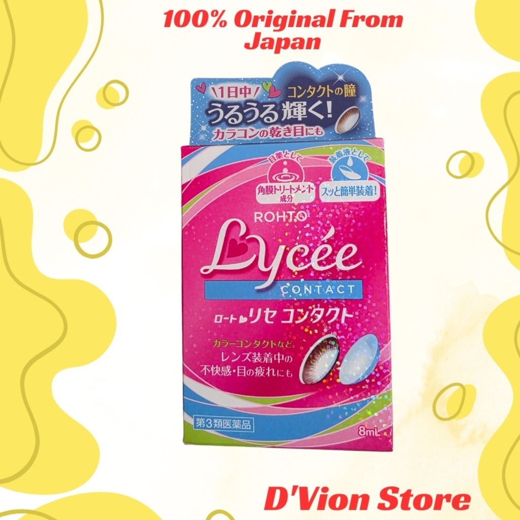 Rohto Lycee Contact Lens