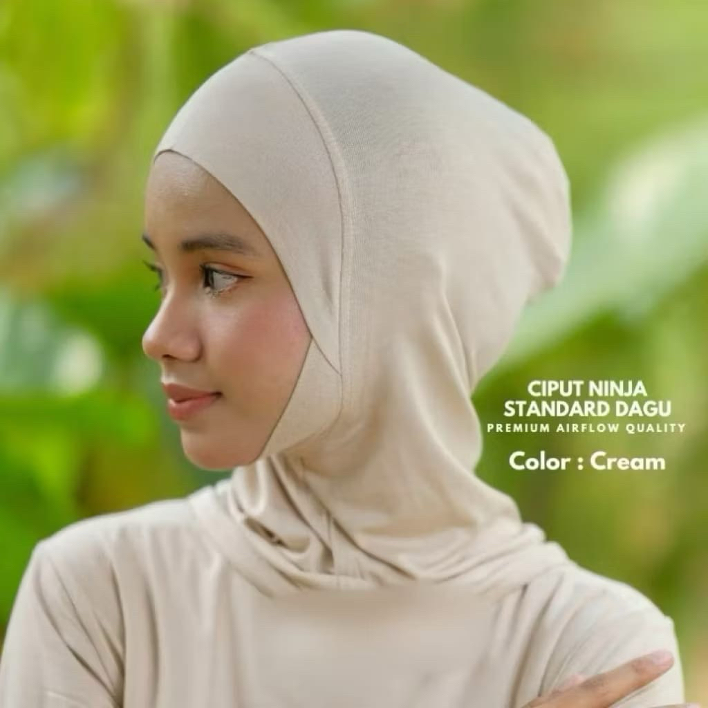 Ciput Ninja Dagu Kaos Premium | Inner ninja dagu kaos rayon | Ciput ninja pinguin