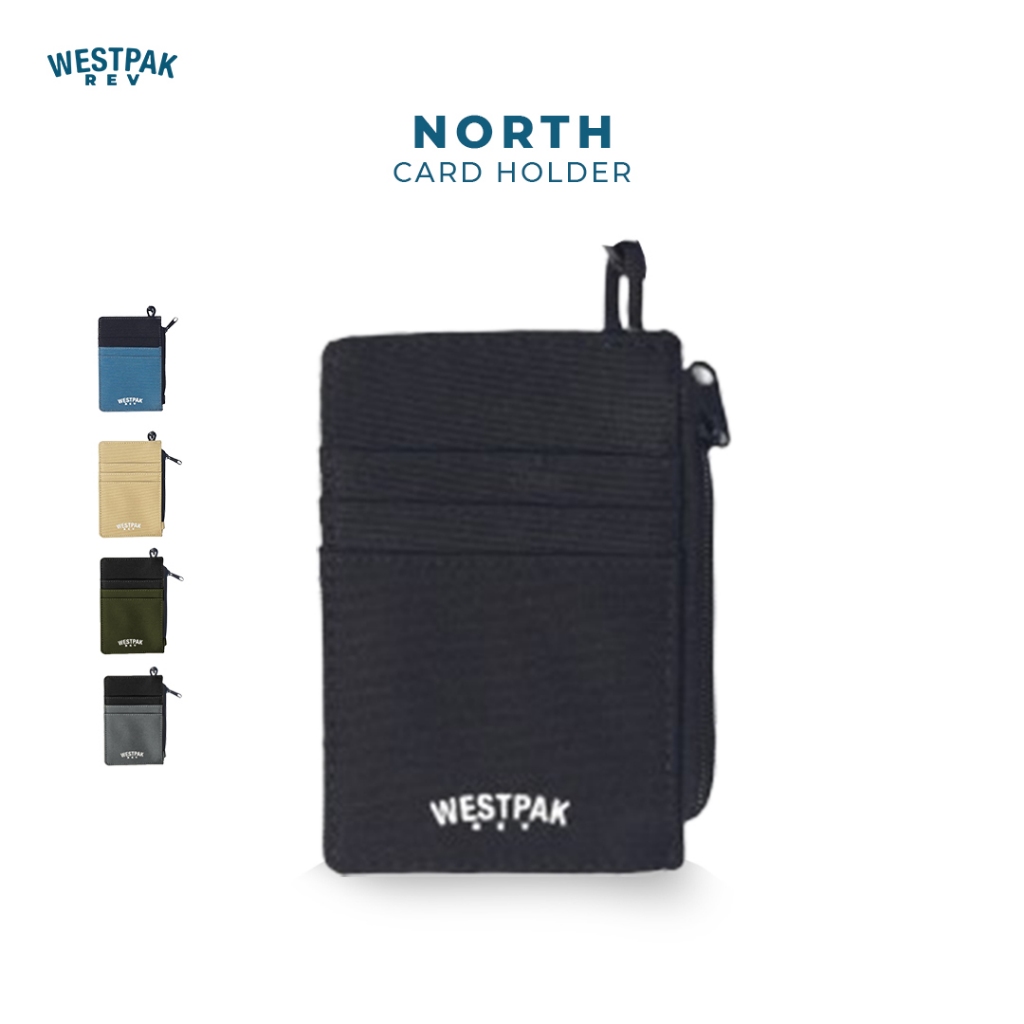 Westpak REV NORTH - Card Holder, Dompet Kartu, Dompet Kecil, Tempat Kartu