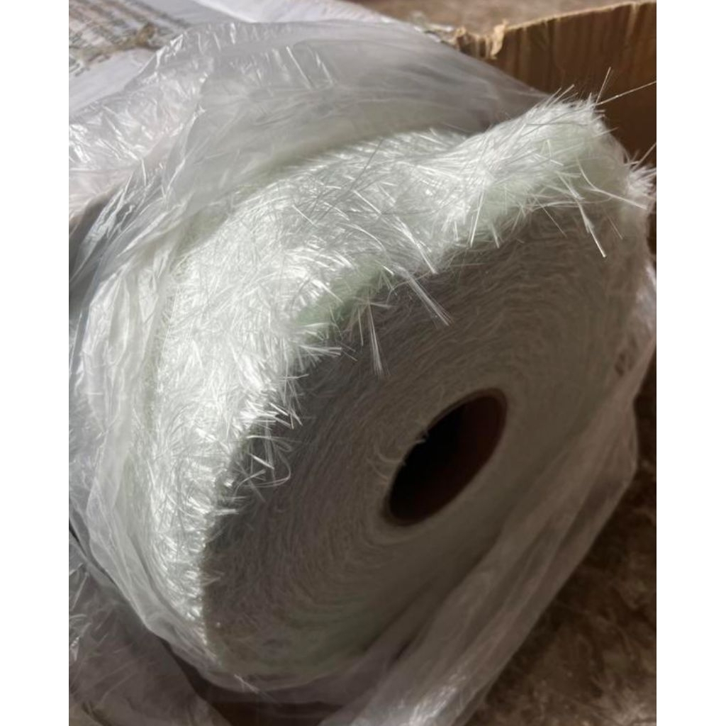 Serat Fiber Aquaproof - Fiberglass Matt - Fiberglass mat 1roll -MAT 300