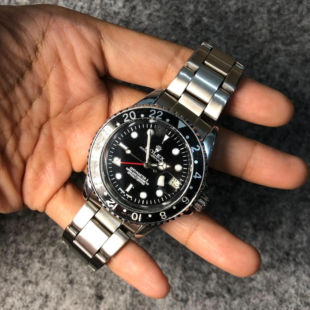 Jam tangan rolex automatic premium second