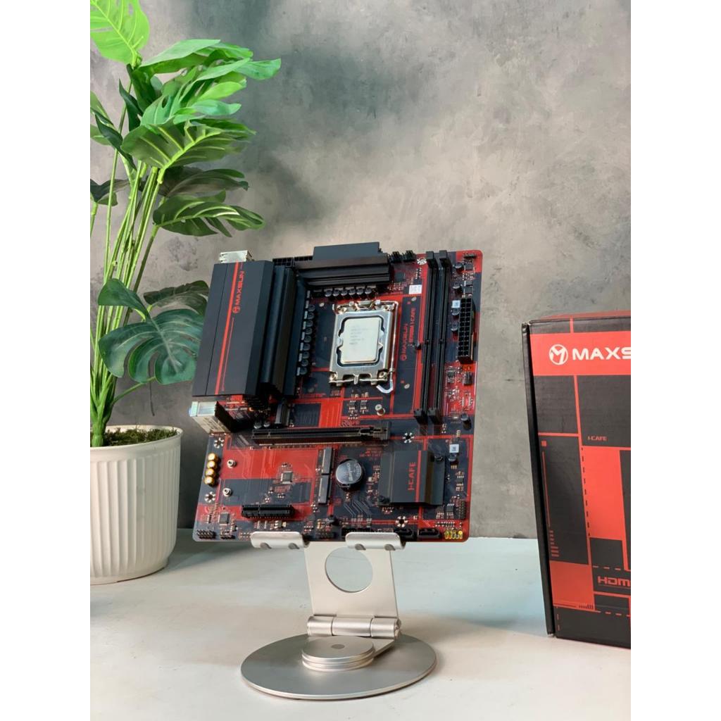 Motherboard MAXSUN Mobo+procie i5 13400f(tray)+Maxsun B760 icafe
