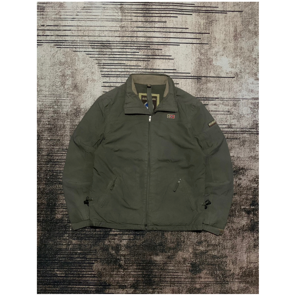 Jacket Napapijri Series Taped Seams JKT0098 110526 Second