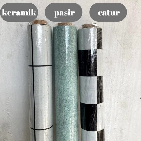 Taplak Meja PVC 1,2m x 1m Barong, Karpet Plastik, Karpet Lantai Plastik, Karpet Vinyl