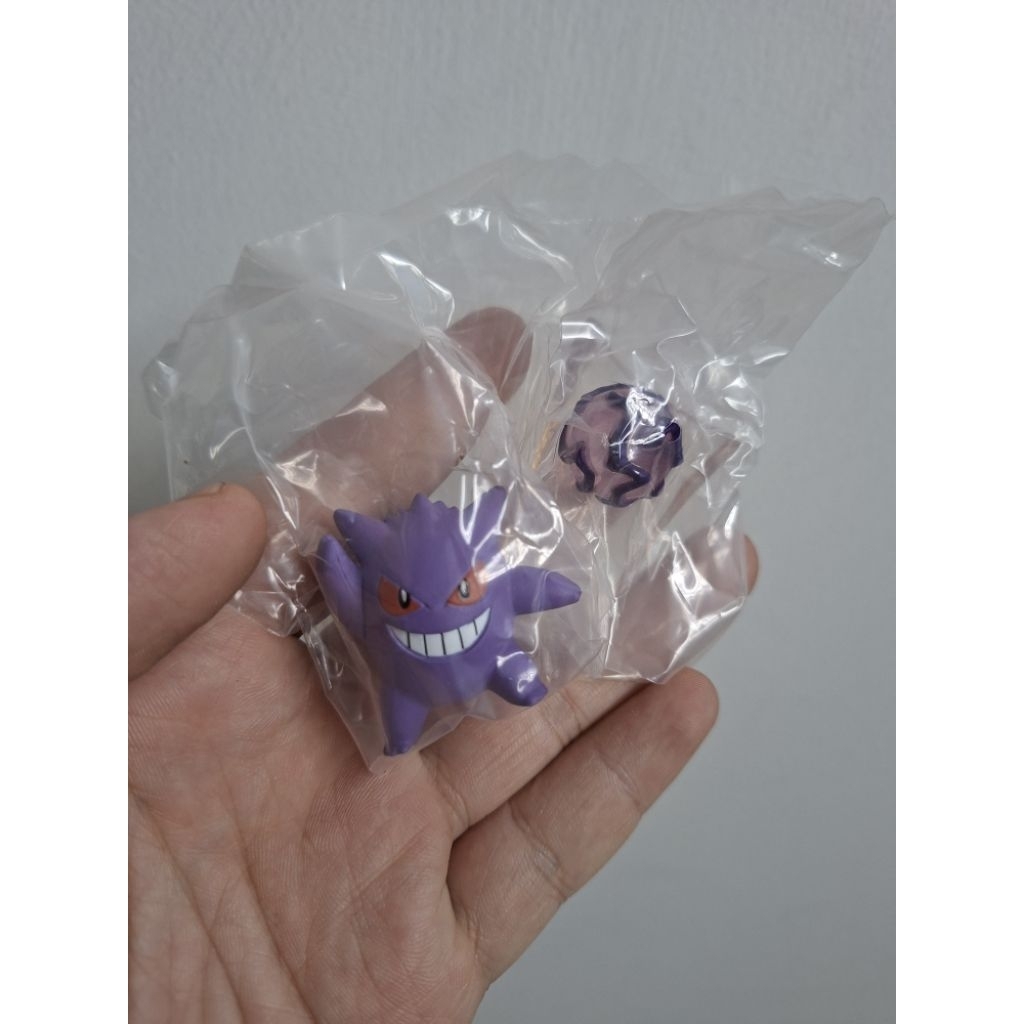 pokemon figure gengar shadow ball pokemon ghost gengar