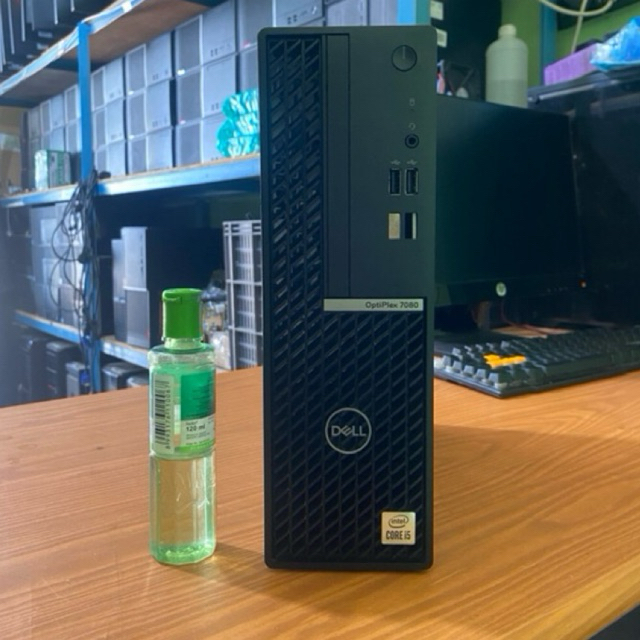 PC DELL OPTIPLEX 7080/5080  CORE I5 10600 GEN-10 SSD 512GB RAM 16GB LIKE NEW