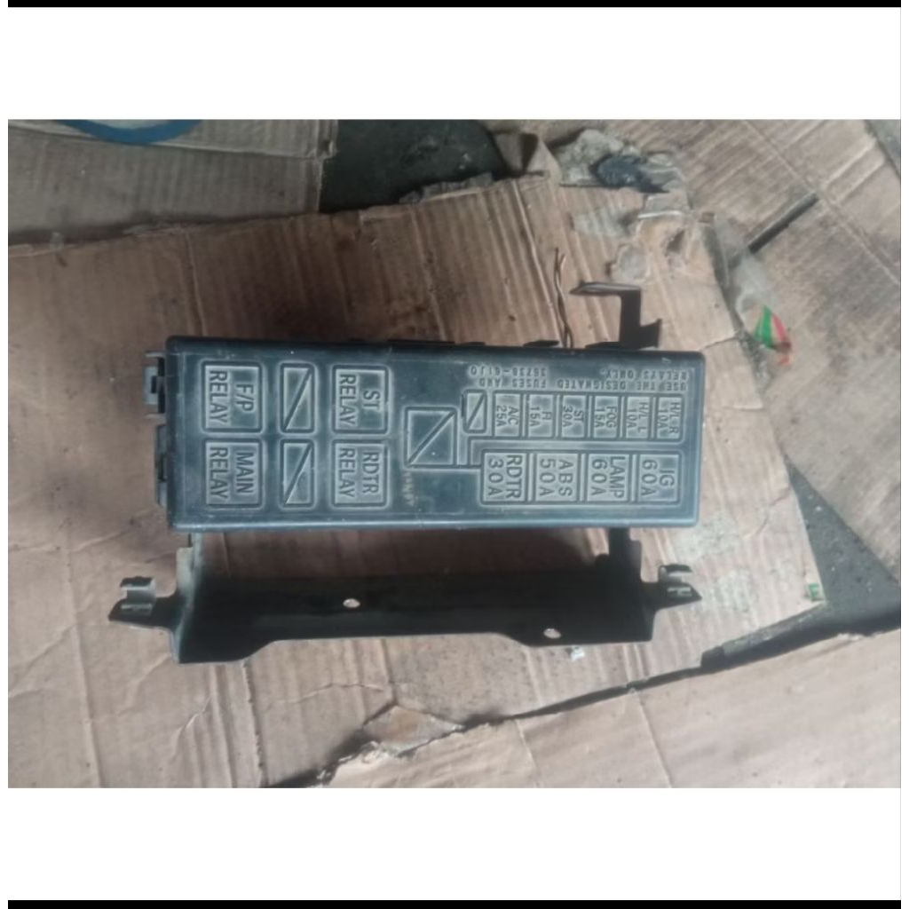 Fuse Box Sekring Besar Suzuki APV Copotan #ORIGINAL