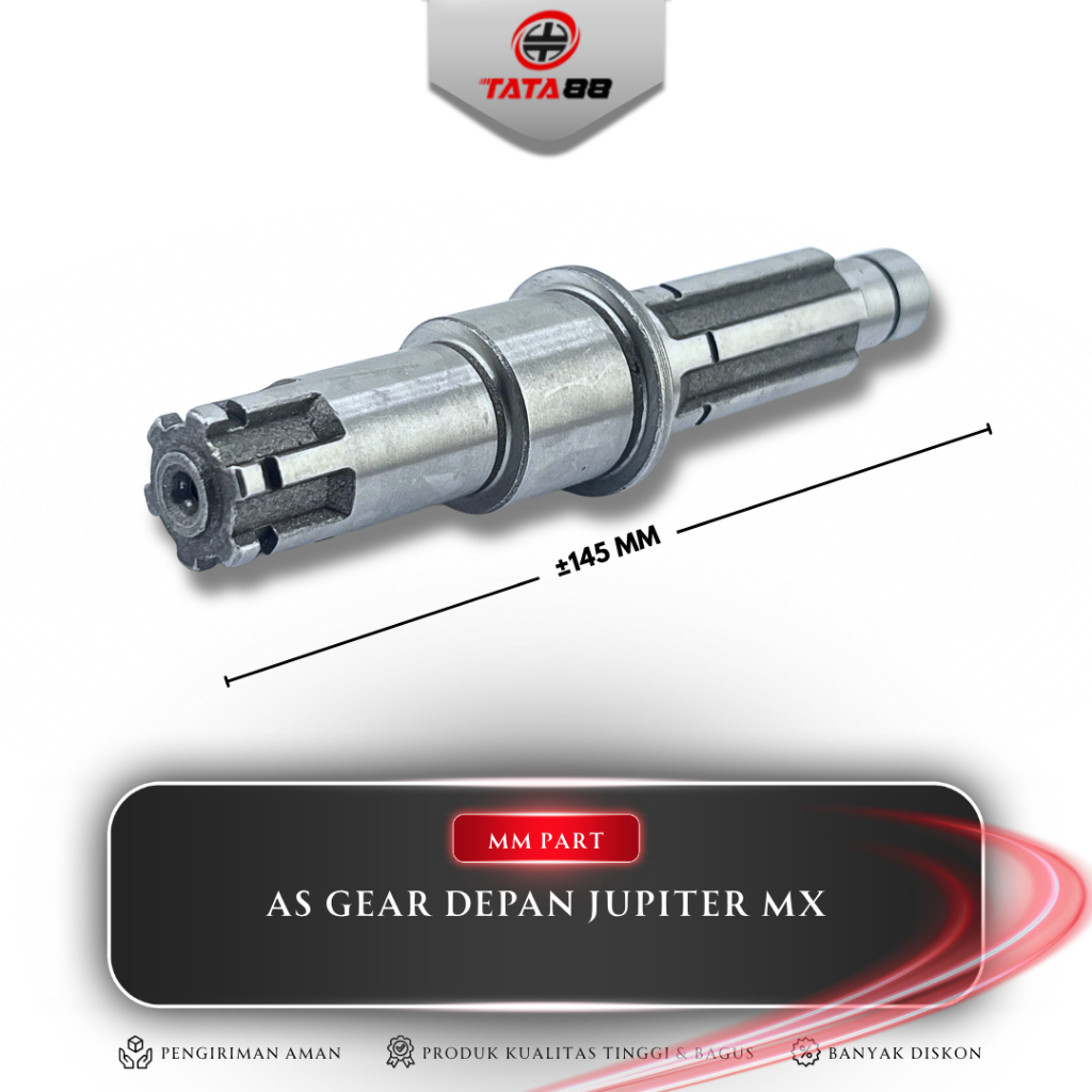 AS GEAR DEPAN JUPITER MX - AS GIR GIGI DEPAN JUPITER LAMA OLD