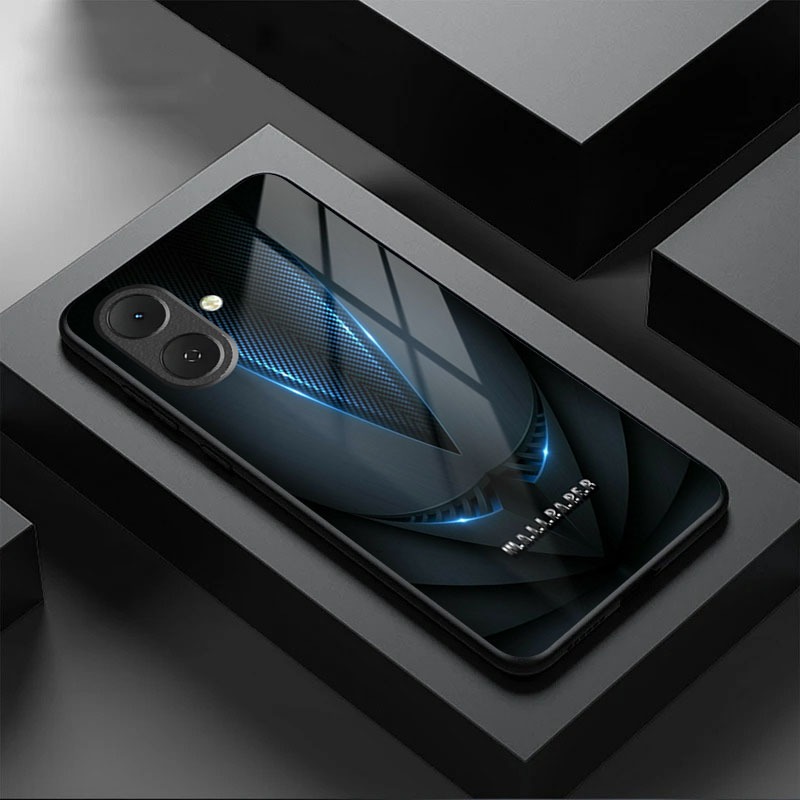CL Softcase Glass For Infinix Smart 10 - Case Glass Infinix Smart 10 - Casing Kaca Infi Smart 10 Ter