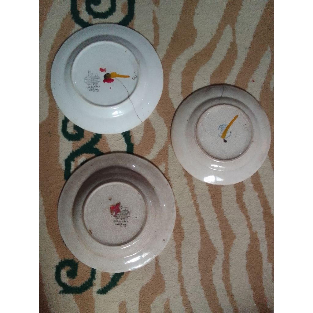 PIRING ANTIK dan ASLI KUNO Produksi Pabrik Jaman VOC