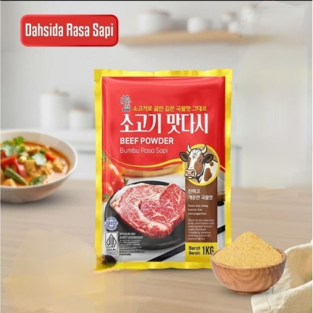 Beef powder dashida rasa sapi 1kg