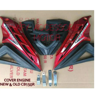 Cover Mesin New Cb150R Dan Old Cb150R Transformer