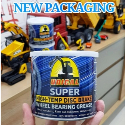 UNICAL LITHIUM COMPLEX GREASE (Biru) - MINYAK GEMUK