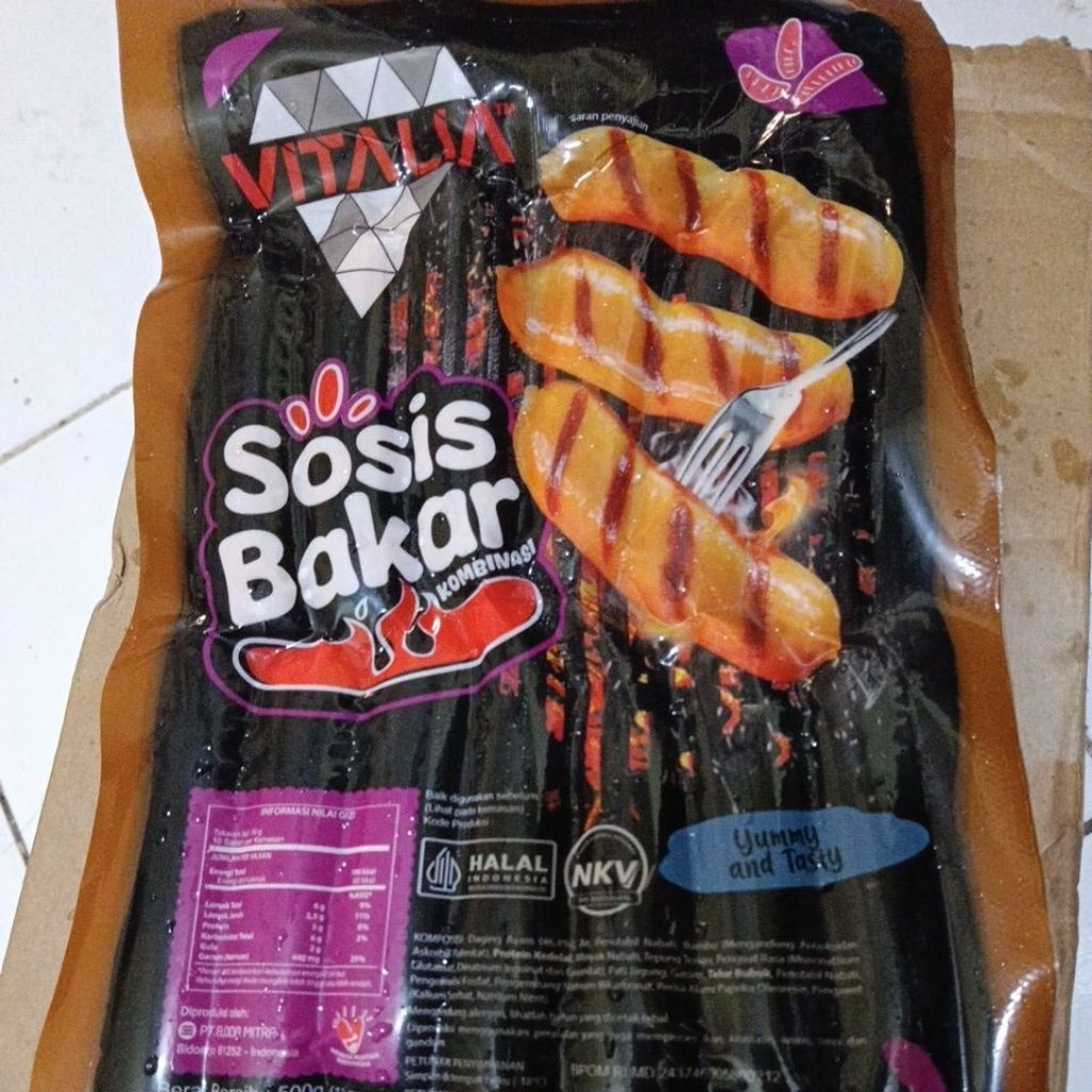 sosis jumbo vitalia