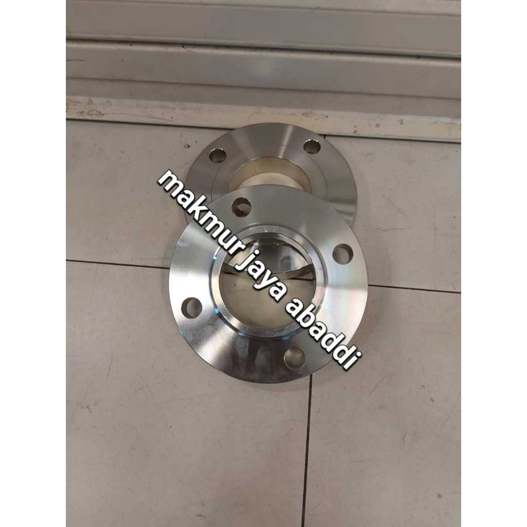 Flange las stainless 1'' inch dn25 ansi150 flange stainless slip on 1'' inch ss304