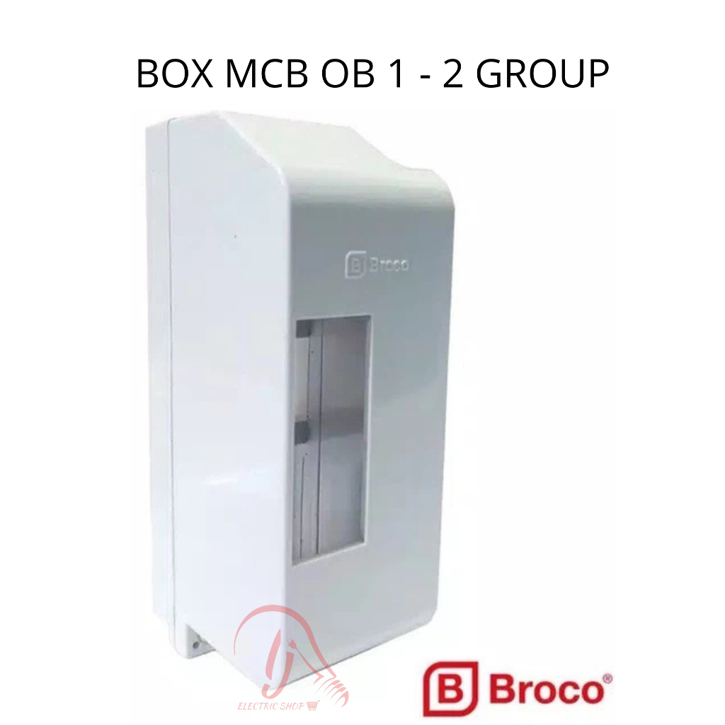 BOX BOK MCB BROCO 1 GROUP BOX MCB BROCO 17101 BOX MCB BROCO 1 GRUP