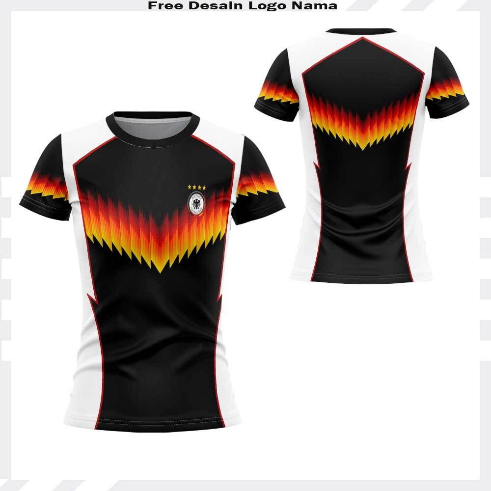 Jersey Jerman - Jersey Germany Piala Dunia Terbaru 2026 - Jersey Sepak Bola Jerman Piala Dunia 2026