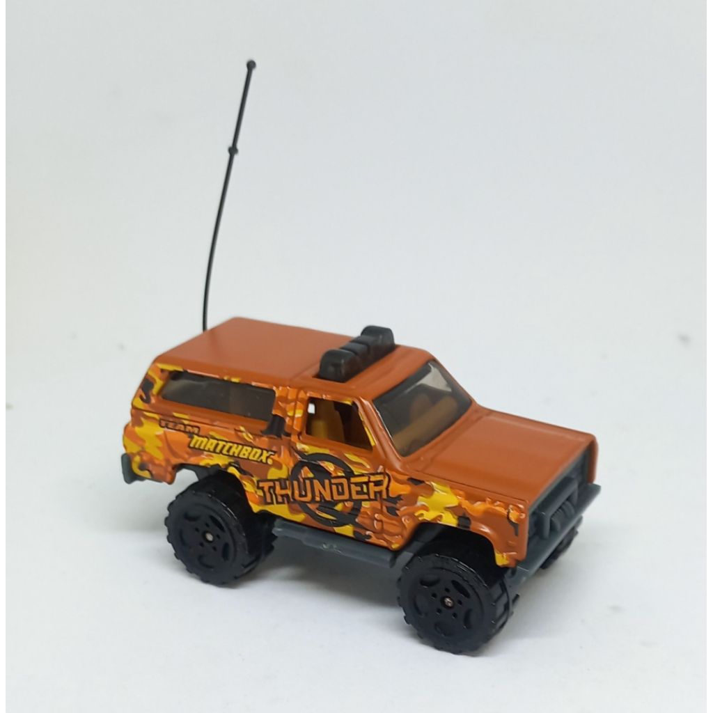 matchbox 4x4 chevy blazer 4x4 loose diecast (t)