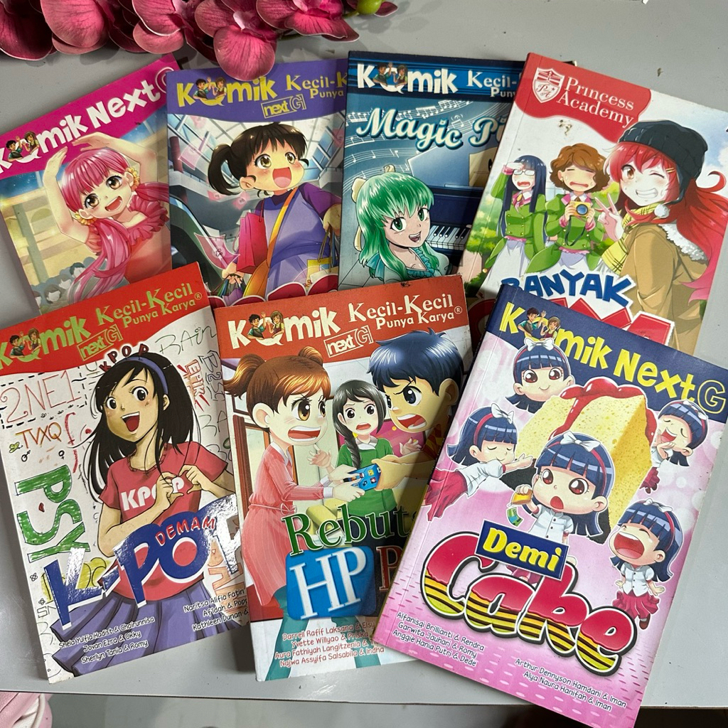 Kecil Kecil Punya Karya Komik Bergambar