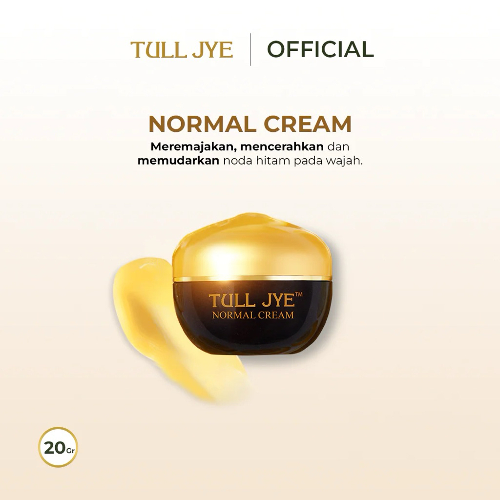 TULL JYE NORMAL CREAM MENCERAHKAN MENGHILANGKAN FLEK