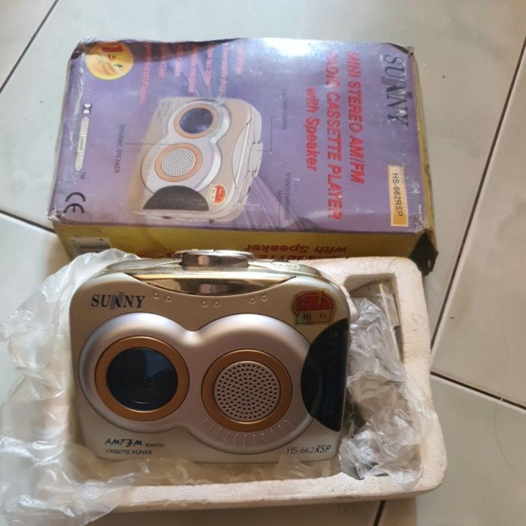 WALKMAN SUNNY HS-662