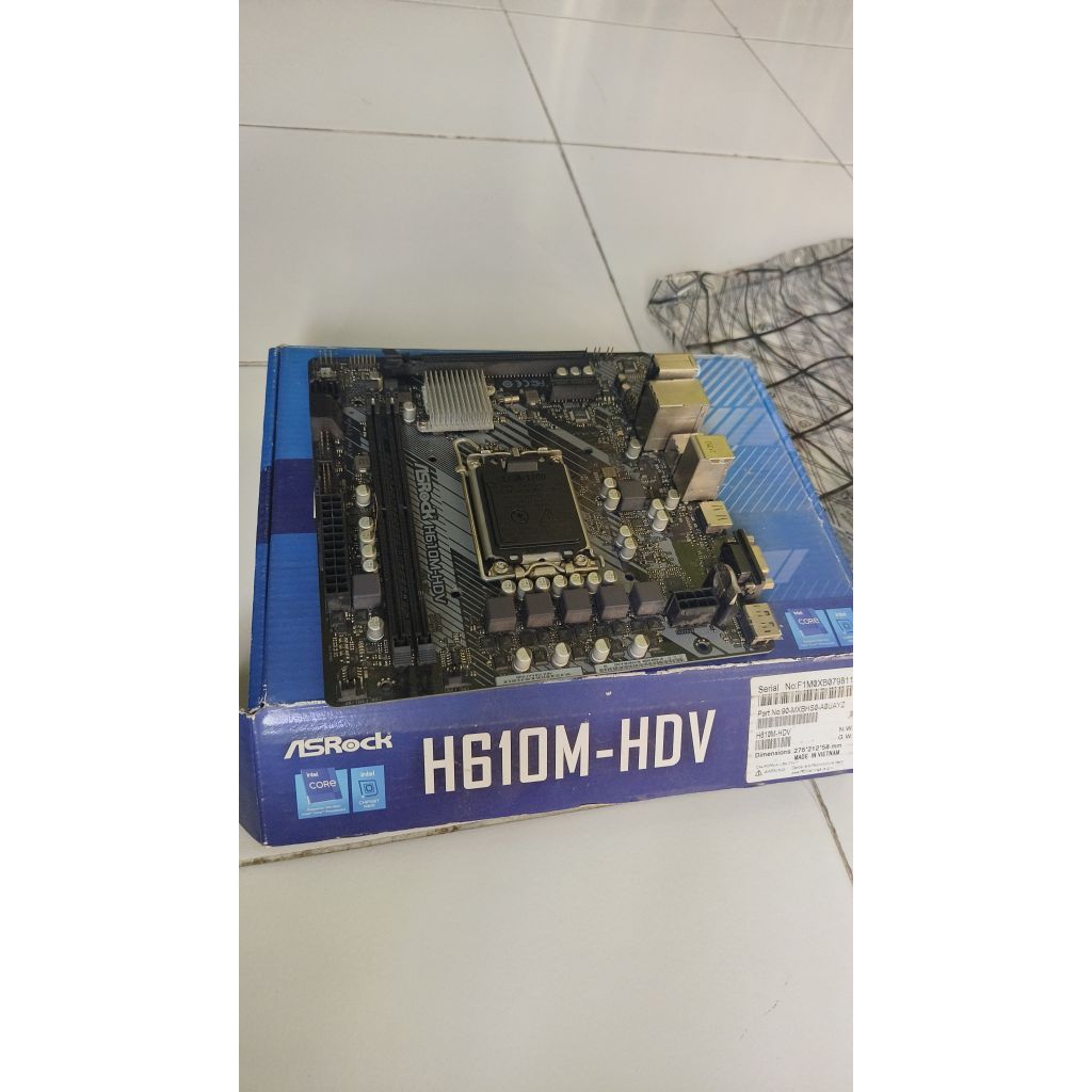 MOTHERBOARD H610M