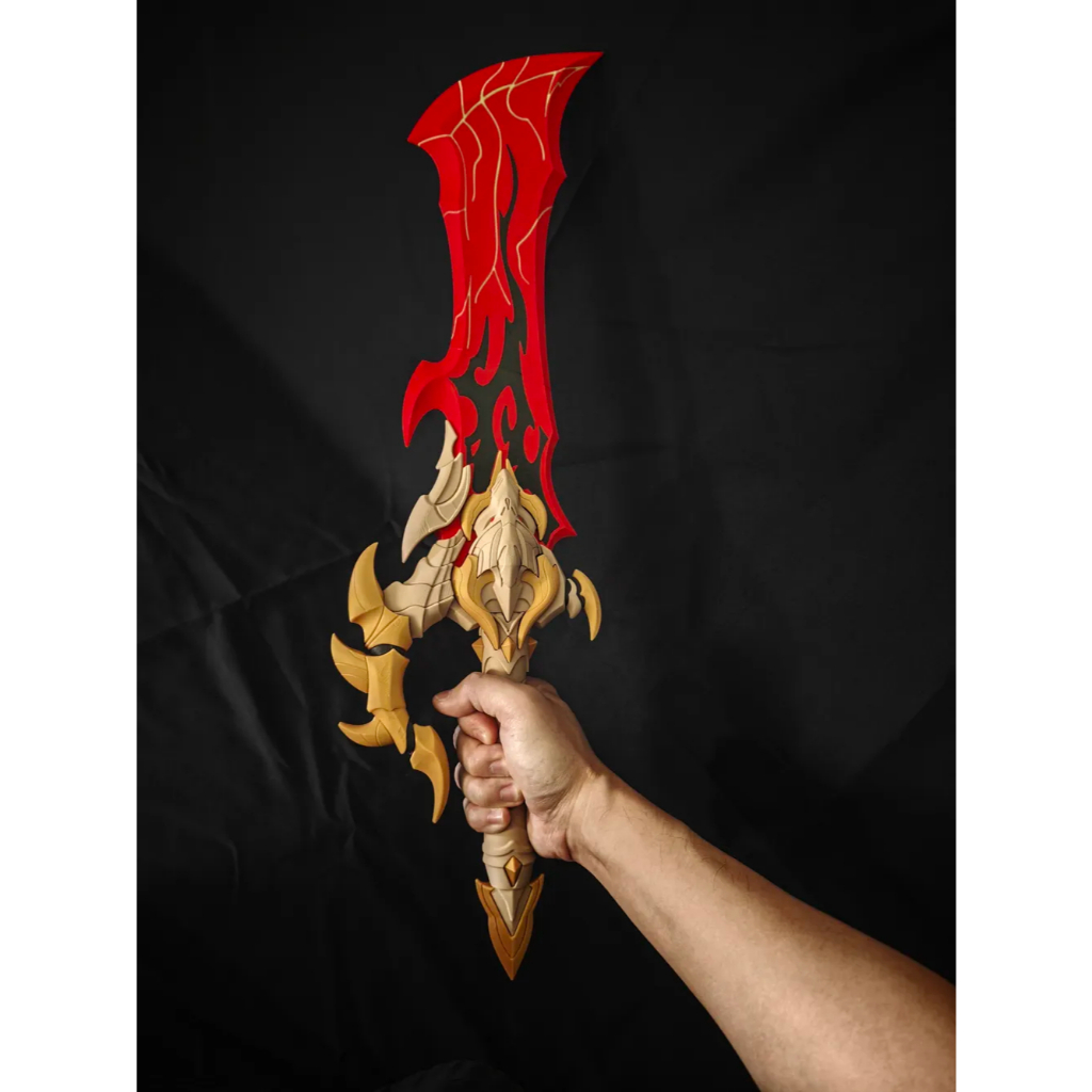 Solo Leveling - Demon King's Dagger cosplay prop 1:1