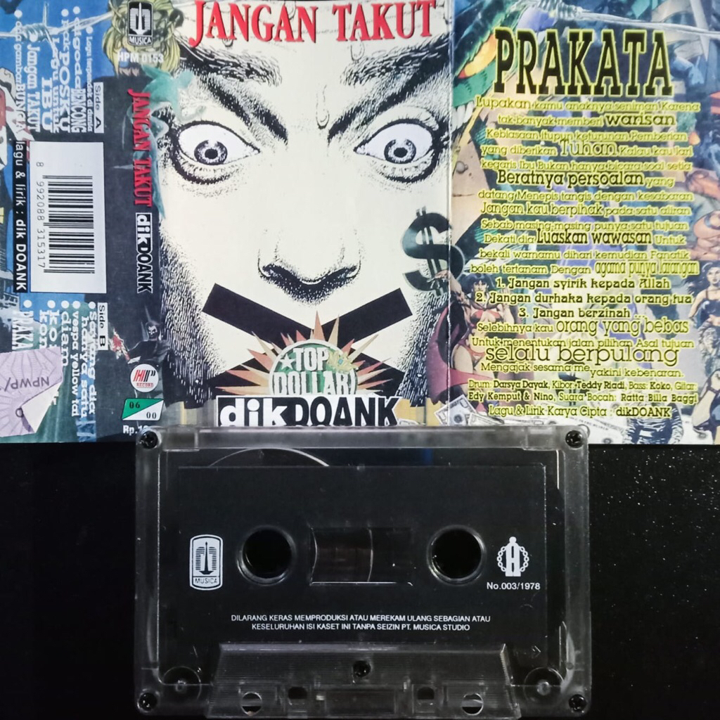 KASET PITA DIK DOANK