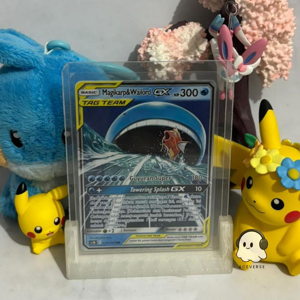 Magikarp & Wailord GX 018/204 RR - AC3b Kartu Pokemon Indonesia