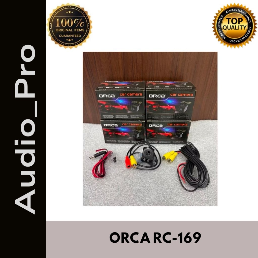 Camera Parkir Orca RC-169 RC169 Kamera Mundur Orca RC 169 Night Vision Kamera