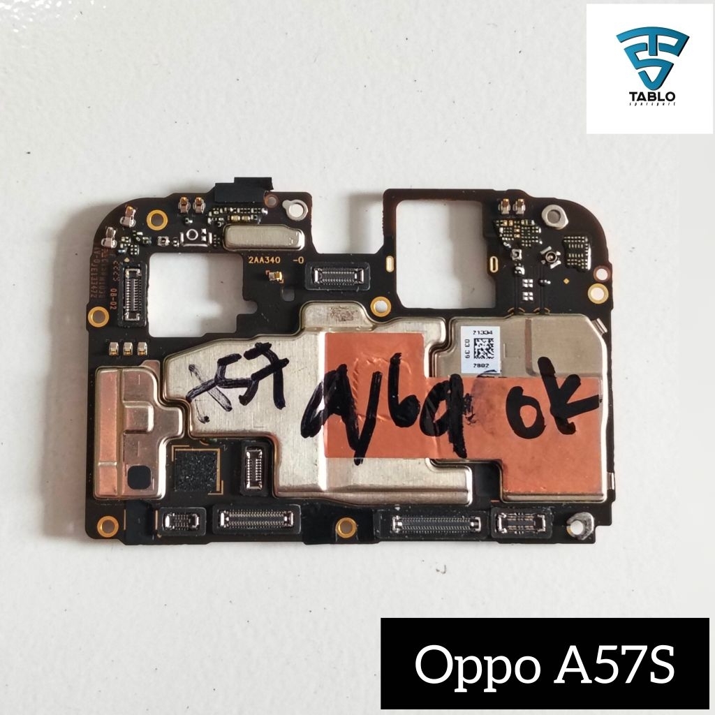 mesin Oppo A57S A57 2022 cph2387  hidup garansi normal