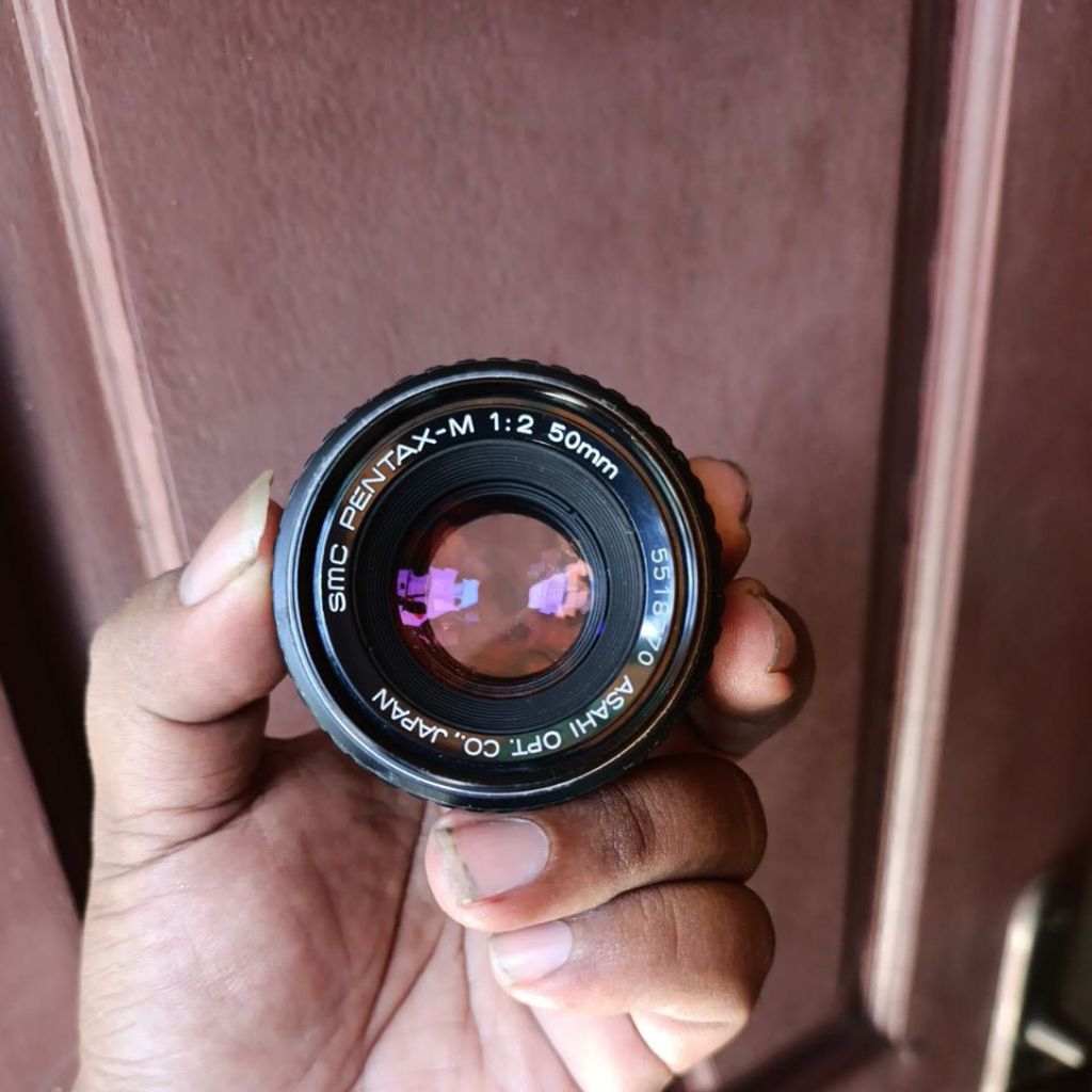 LENSA SMC PENTAX -M 50MM F1:2