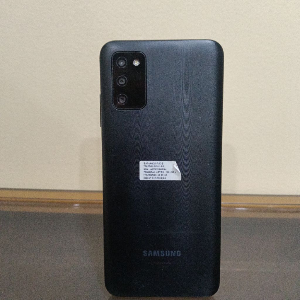 Handphone Samsung Galaxy A03S Ram 3 32GB (Batangan, Tanpa Charger)