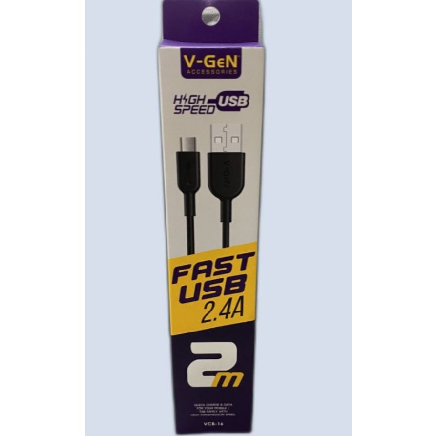 Kabel V-GeN VCB-16 Fast Charging (Type-C)