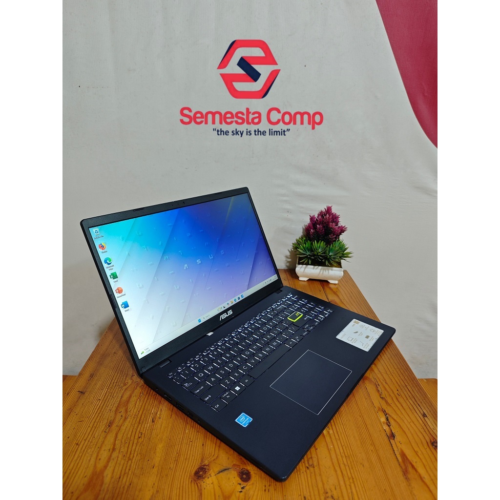 ASUS PENTIUM SILVER 5030 FHD RAM 4GB EMMC 128GB FASTBOOTING ASUS VIVOBOOK L510M E510MAB_L510MA