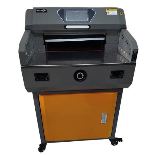 Mesin Pemotong Kertas 4909 INNOVATEC | Alat Potong Kertas Digital Elektrik Otomatis A3+ Lebar 49 Cm