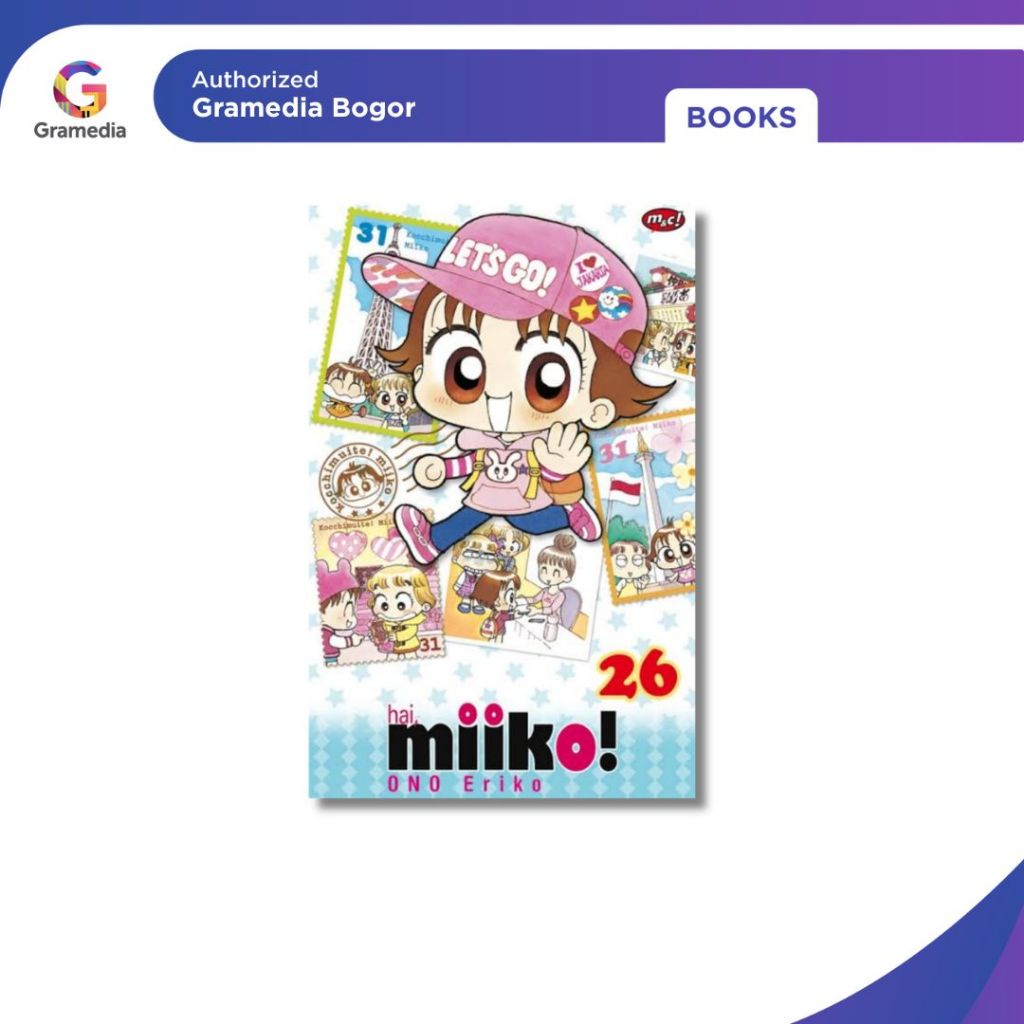 Gramedia Bogor - Hai, Miiko 26 - Bookpaper