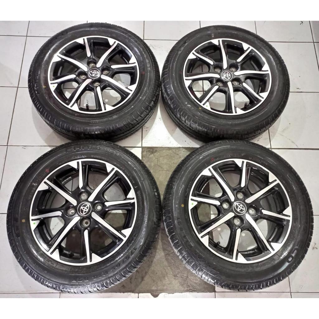 VELG MOBIL SECOND STANDAR NEW CALYA RING 14 PCD 4X100