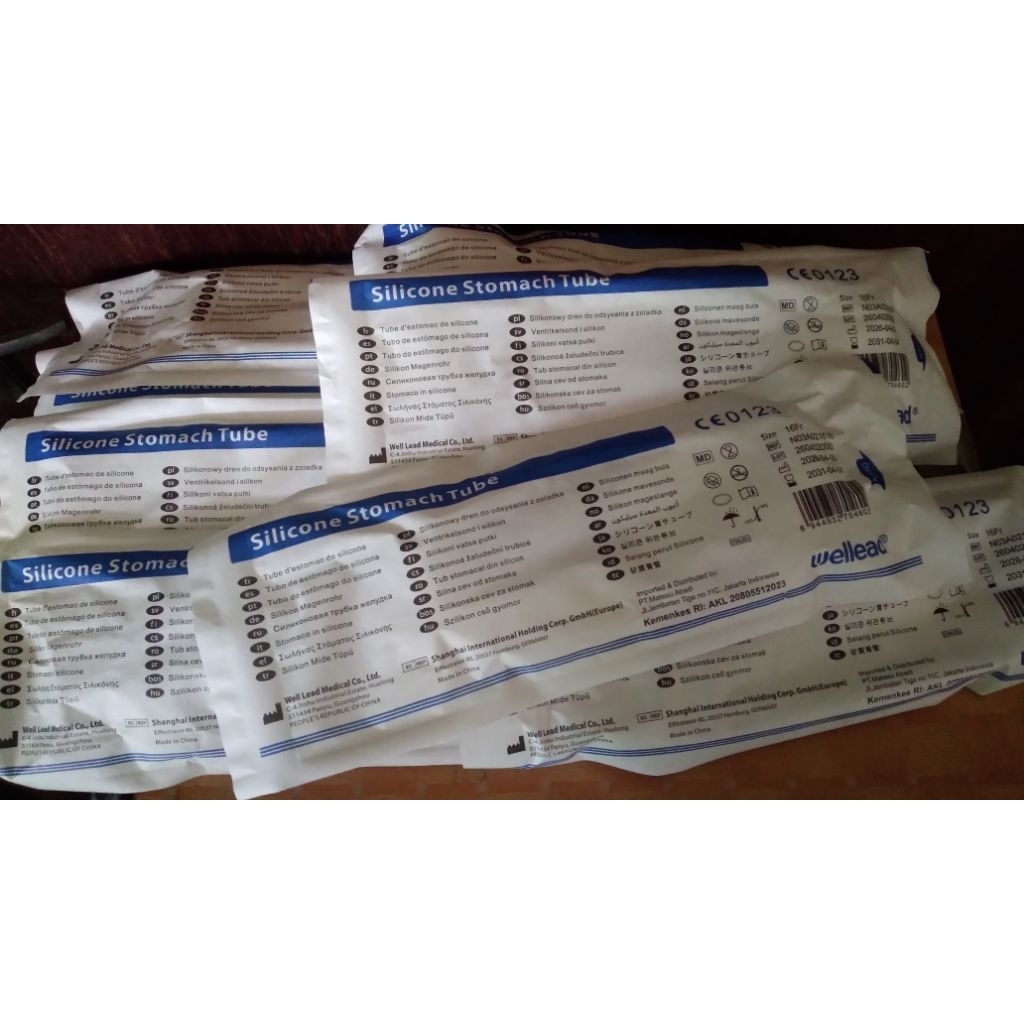 Selang Sonde/NGT Silicon no 16/Selang Makan