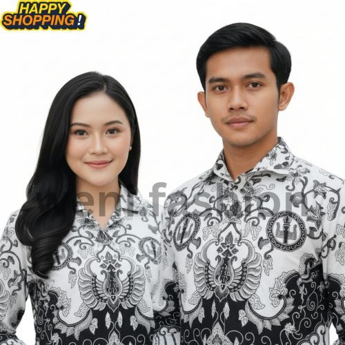 Kemeja Pgri Terbaru Katun Bsy Jumbo