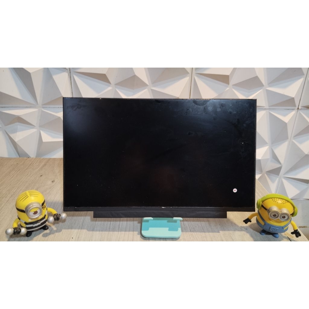 LED LCD Laptop 14inc 30 pin no kuping/Braket Original Bekas Copotan Laptop
