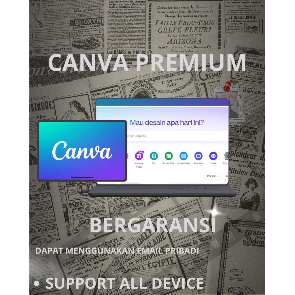 50000+++ CANVA PRO TEMPLATE PREMIUM FULL AKSESS