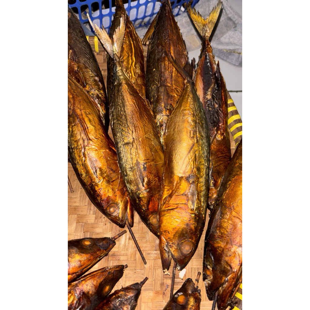Ikan Asap kembung Banjar Fresh Segar