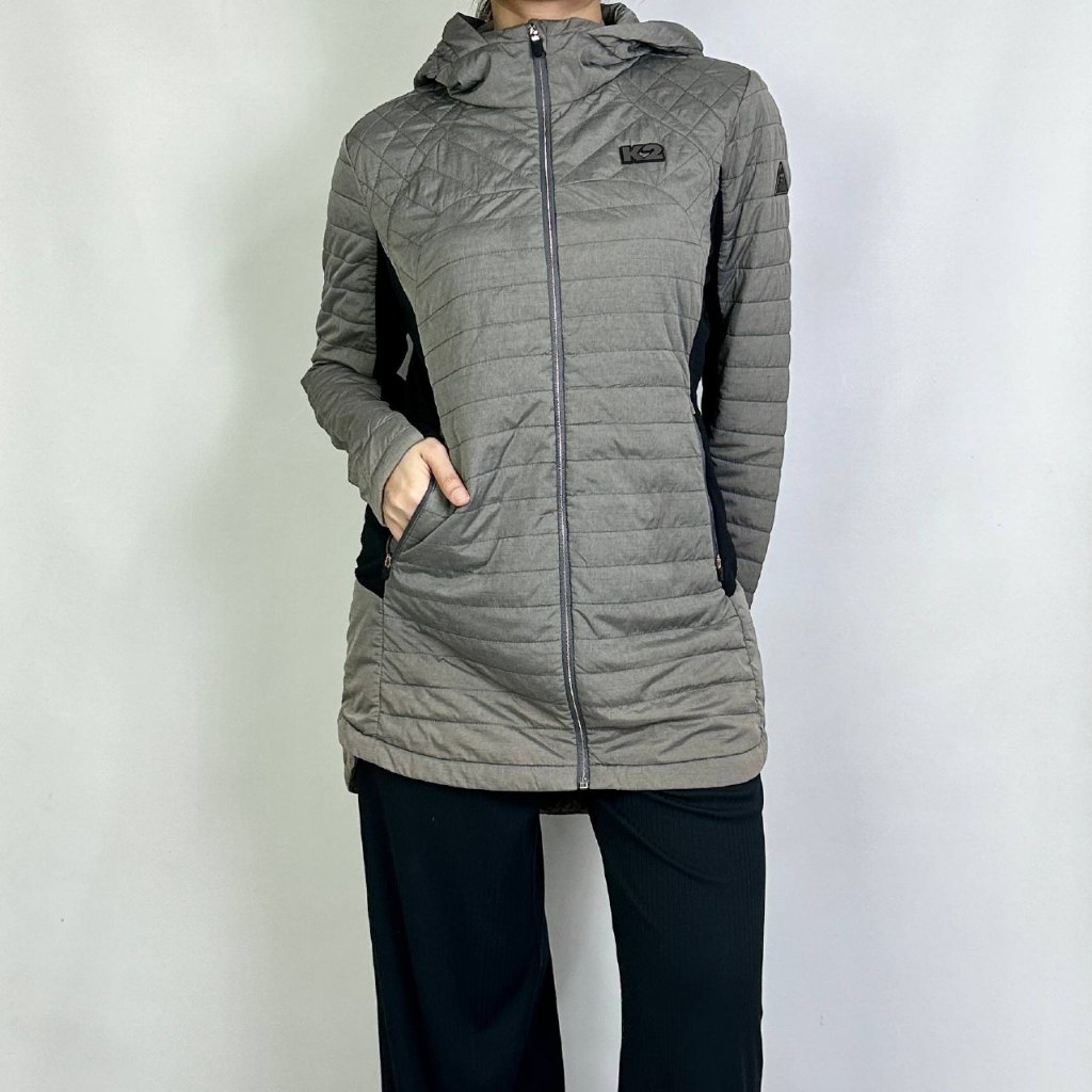 jaket wanita K2 size M 100% original 110526H